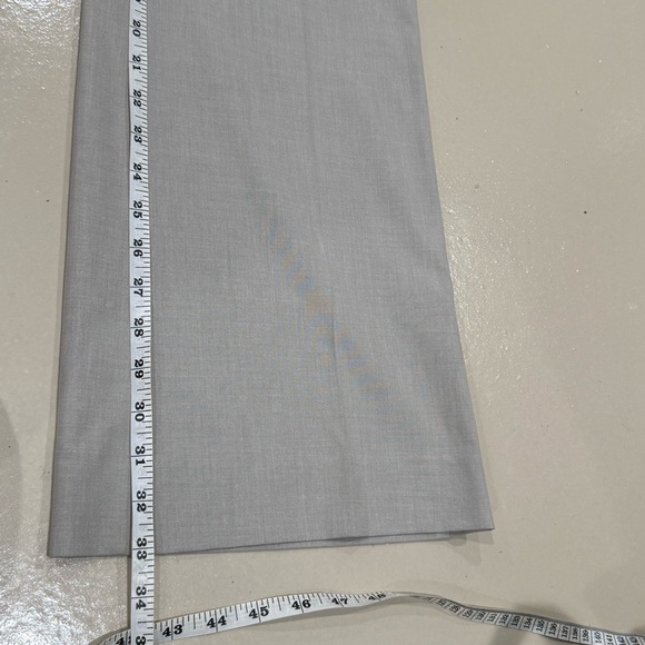 The Limited Light Gray fit and flare Leg Cassidy Fit Pants Size 10Long NWT - Picture 14 of 16